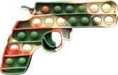 Pistool Pop It Fidget Toy - Pop It - Pistooltje - Fidget Toys - Pop Bubble - Military Army Gun