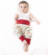 k&b - unisex broekje  - babykleding - Maat 80 - groen