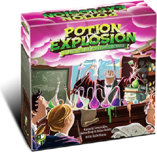 Afbeelding van het spel Potion Explosion 2nd Edition (EN)