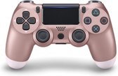 Wireless Controller geschikt voor playstation 4 (Rose Goud/Roze) - Controller geschikt voor PS4