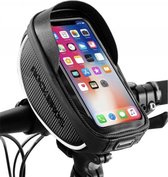 Bike Mount XL Weather Resistant, Fiets Motorfiets Telefoon Houder Waterdicht Fiets Phone Case Bag - Fietshouder Voor All Smart Phone STAND van 4.0 tot 6.7 inc – Fairco