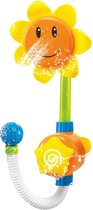 Sproeier badspeelgoed zonnebloem - badspeeltjes - water speelgoed - jongen - meisje