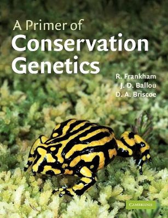 Primer Of Conservation Genetics - cover