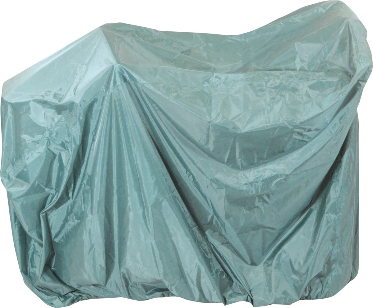 Goedkoopste St. Helens Home & Garden - Waterdichte opberghoes voor scootmobiel - Incl grijze opbergtas met trekkoord - Lichtgroen - 121x56x80cm