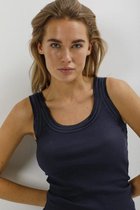 Saint Tropez top gloria Donkerblauw-XXL