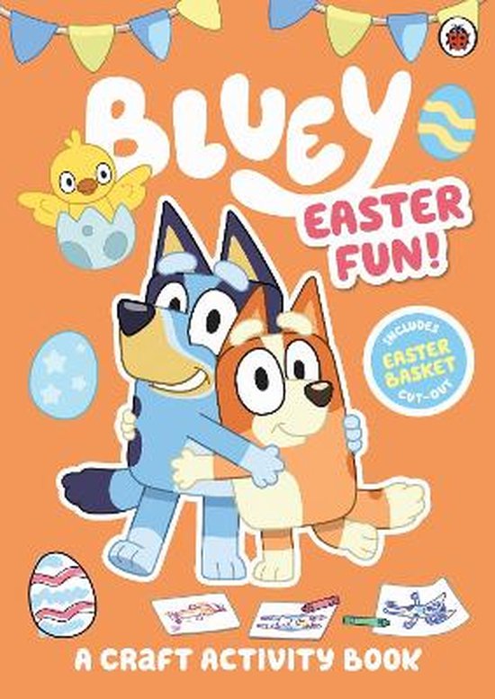 Foto: Bluey bluey easter fun activity