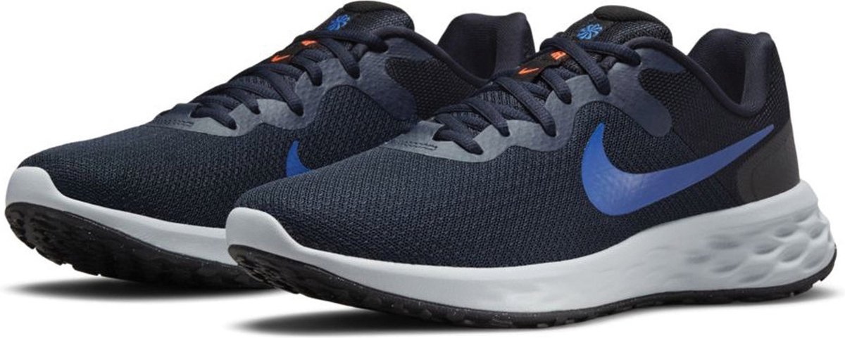 Nike Revolution 6 Next Nature Sportschoenen - Maat 43 - Mannen - navy/blauw