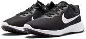 Nike Revolution 6 FlyEase  Sportschoenen - Maat 45 - Mannen - zwart/wit