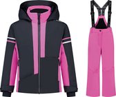 CMP Ski Set Skipak - Maat 110  - Meisjes - roze - grijs