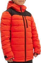 O'Neill Igneous  Wintersportjas - Maat 176  - Unisex - rood/zwart