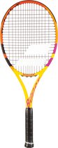 Raquette de Tennis Babolat - orange - jaune - violet