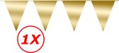 Gouden Slingers Vlaggenlijn Verjaardag Versiering Goud Feest Versiering Gouden 2024 Versiering Decoratie - 10 Meter