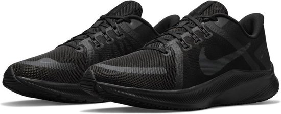 Chaussures de sport Nike Quest 4 - Taille 43 - Homme - Noir | bol.com
