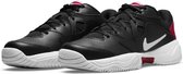 Nike Court Lite 2 Sportschoenen - Maat 44 - Mannen - zwart - rood - wit