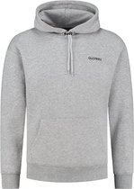 Quotrell Cabrera Hoodie Grey Melange L