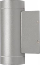 WhyLed MIZZI II silver grey 230V GU10 2x35W IP54