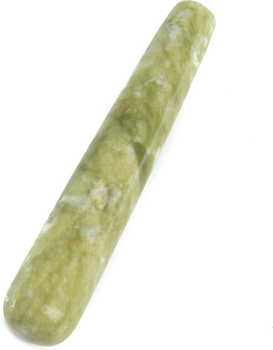 Goedkoopste Massage Wand Jade – 10 cm