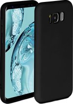 iParadise Samsung S8 Hoesje - Samsung Galaxy S8 hoesje zwart siliconen case cover