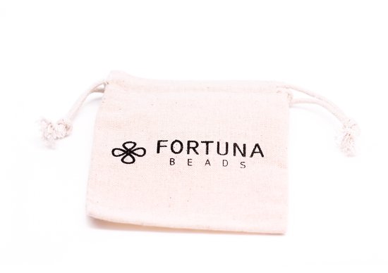FortunaBeads – Bali Bruin Tijger Oog – Kralen Armband Heren – Bruin – 20cm - FortunaBeads