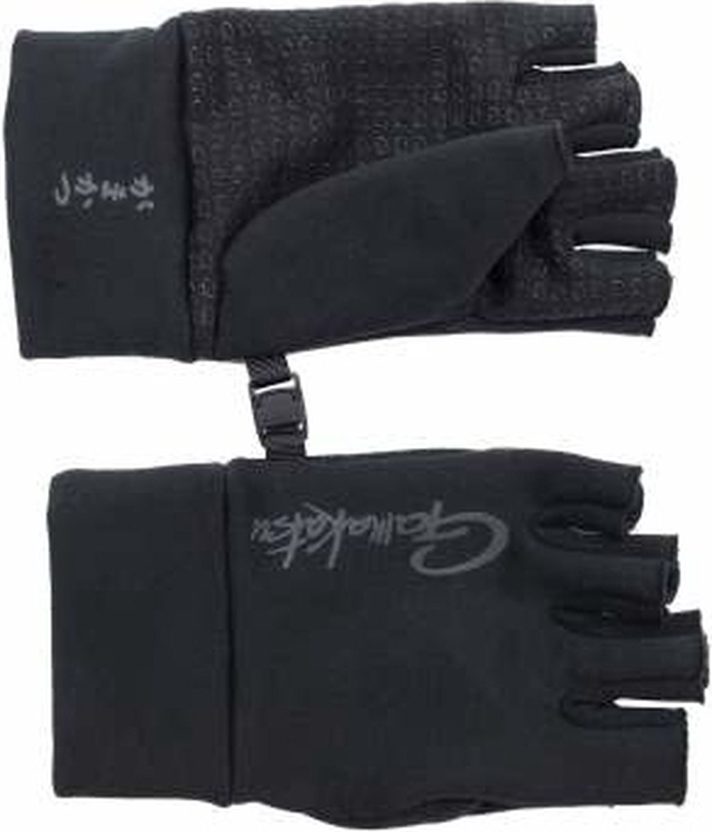 Gamakatsu Fleece Gloves - Fingerless - Maat : Xxlarge