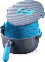 Fiber Groentesnijder Shredder - Brede Toepassing – Afvoermand – 304 Roestvrij Staal - Veilig
