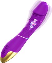 Flatterende draagbare vibrator