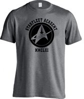 Star Trek – Starfleet Academy Mens T-Shirt Grey- S