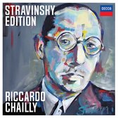 Riccardo Chailly - Stravinsky Edition Riccardo Chailly (CD) (Limited Edition)