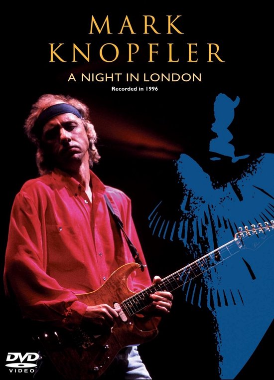 Cover van de film 'Mark Knopfler - A Night in London'