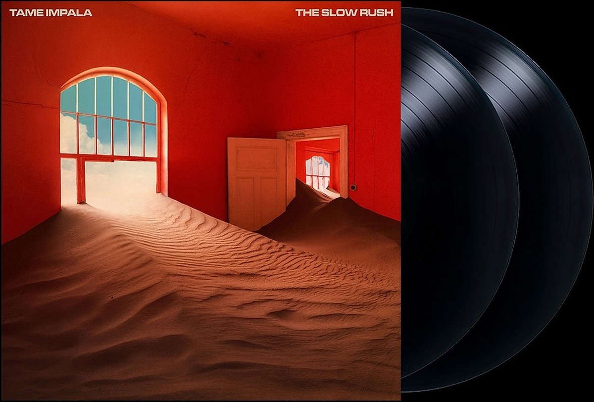 Tame Impala The Slow Rush - Dubbel-lp uit 2020 - Neo-psychedelia