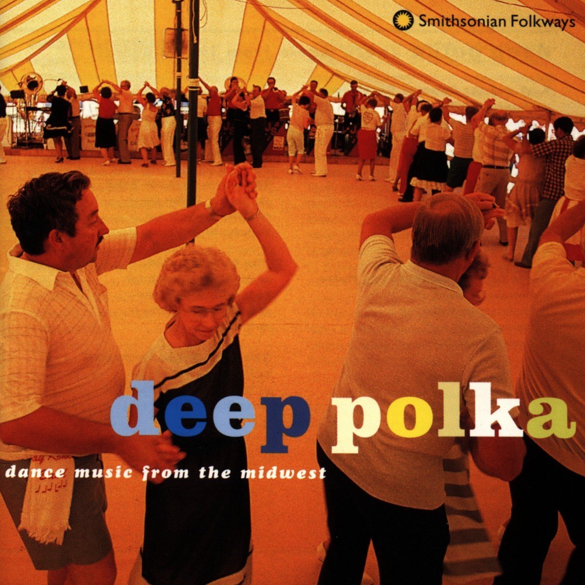 Various Artists - Deep Polka: Dance Music From The Midwest (CD)