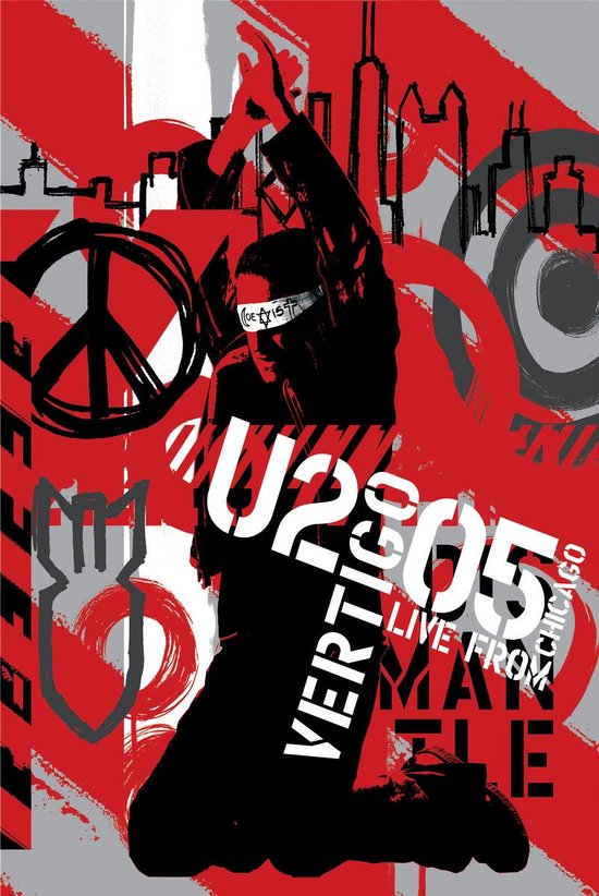 Cover van de film 'U2 - Live Vertigo Tour 2005'