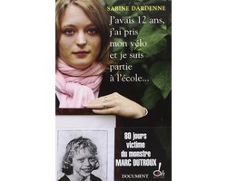 J'avais 12 ans, j'ai pris mon vélo et je suis partie a l'ecole...
