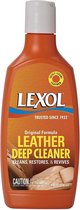 Lexol leerreiniger - Leder onderhoud - gebruik op autoleer, meubels, schoenen, tassen en accessoires - 236 ml