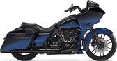 Harley Davidson 2018 CVO Road Glide (Zwart/Blauw) (15 cm) 1/18 Maisto  - Modelmotor - Schaal model - Model motor - harley davidson schaalmodel