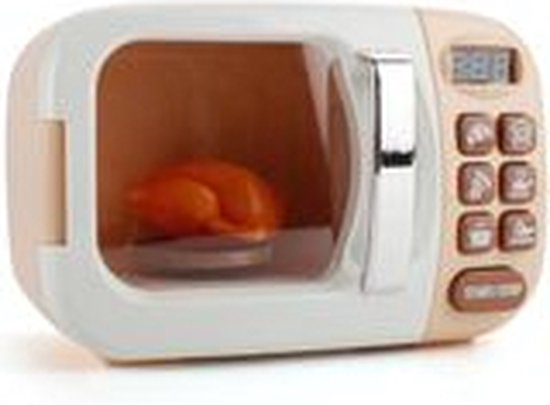 Speelgoed huishoudelijke apparaten Happy Gourmet - Little Kitchen -  Magnetron | bol.com