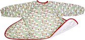 BOTC Slabbetje met mouw - Waterproof - 6m-2yrs - wolken - Regenboog