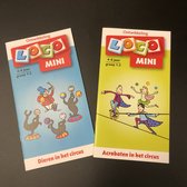 Voordeelset Loco Mini: Dieren in het circus + Acrobaten in het circus (groep 1/2)