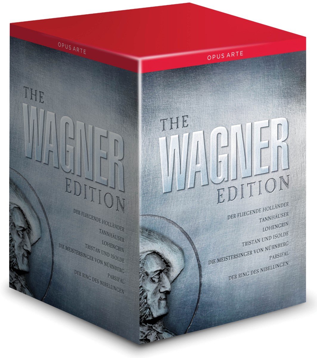 De Nederlandse Opera - The Wagner Edition (25 DVD)
