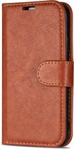 Rico Vitello L Wallet case voor Apple iPhone 13 mini/book case hoesje Bruin