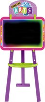 Luna Tekenbord Painting Glowing Led Junior 99 Cm Roze 10-delig