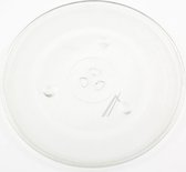 Samsung glasplaat draaiplateau 32cm doorsnede microgolf oven magnetron - geschikt voor Samsung