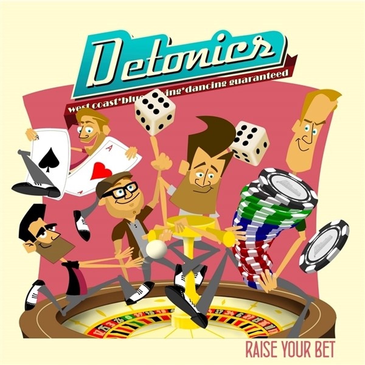 Detonics - Raise Your Bet (LP)