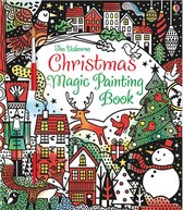 USBORNE: Christmas Magic Painting Book