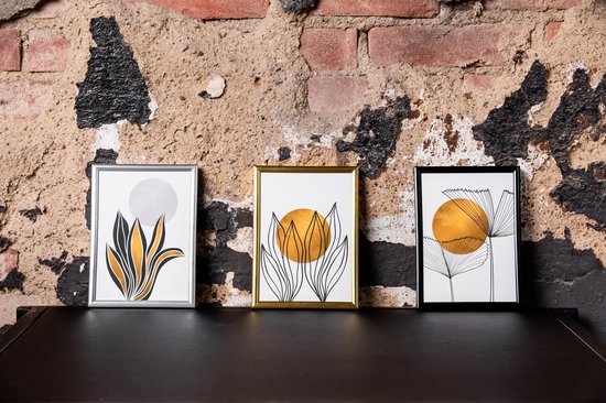 Cadre photo - Henzo - Napoli - Format photo 18x24 - Argent