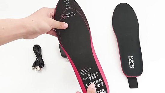 Isomes Verwarmde inlegzolen met afstandsbediening - Warme voeten -  Oplaadbaar - USB... | bol.com
