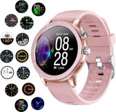 QuchiQ™ Smartwatch | Sporthorloge | Fitness horloges| IP67 | Hartslag, bloeddruk en oxygen monitoring | Slaapbewaking | Stappen en calorieënteller | 1.3 inch IPS