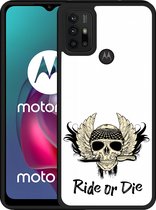 Motorola Moto G10 Hardcase hoesje Ride or Die - Designed by Cazy