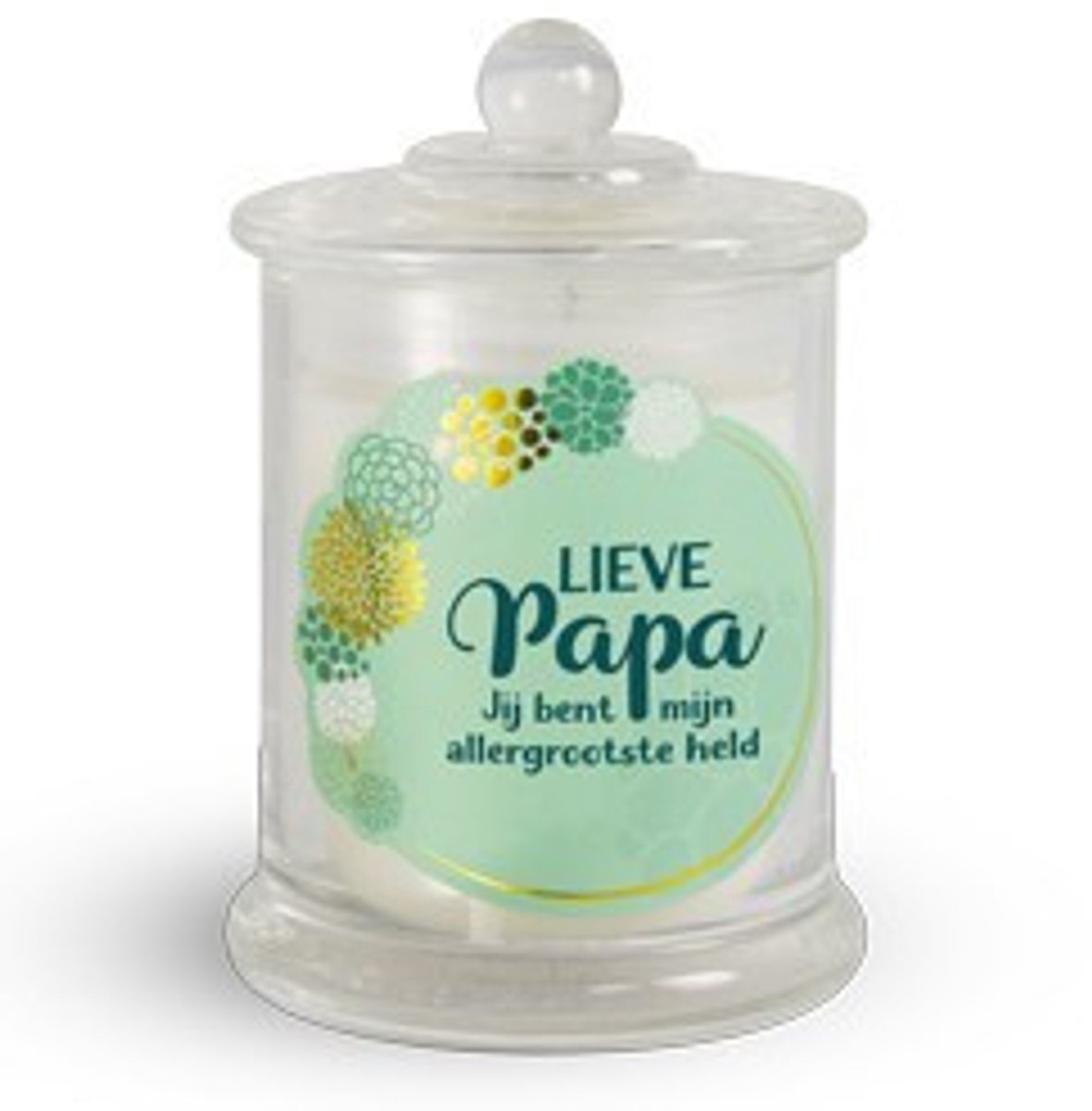 Geurkaars - Lieve papa - Luxe