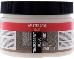 Gesso - Transparant - Amsterdam - 250ml